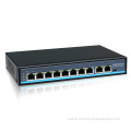 10/100Mbps 12V 24V 8 PoE Switch 250m 100W(POE0820BN)